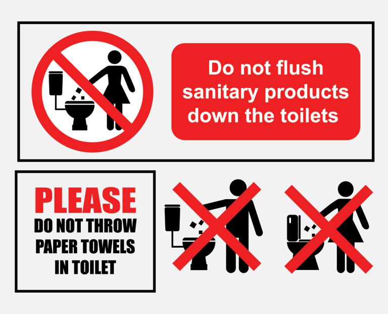 Do Not Flush Wipes