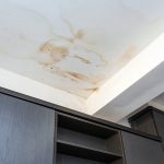 water damage ceiling