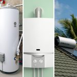 Types of water heaters