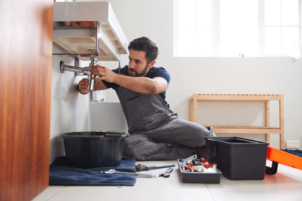 Plumber Sink Leak