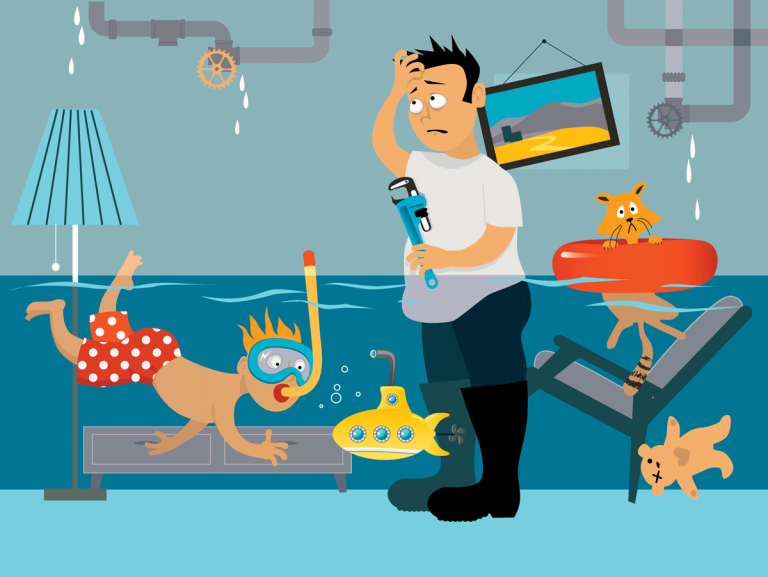 DIY Plumbing Disasters