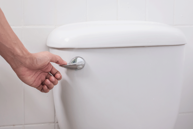 Toilet won't flush