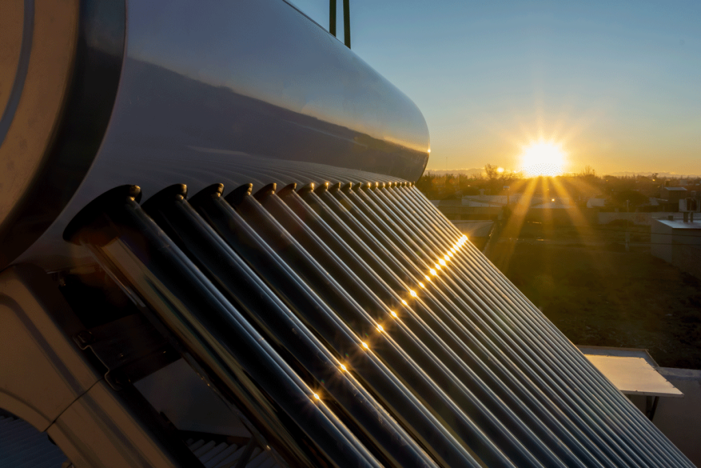 Solar water heater