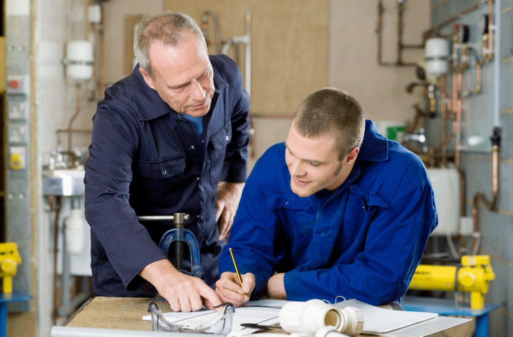 plumbing certifications