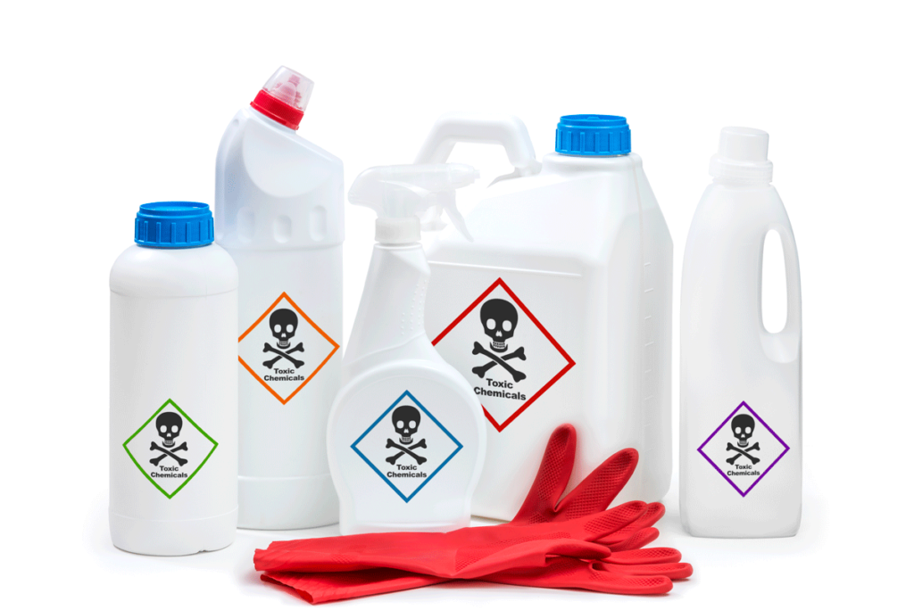 no to toxic drain cleaning chemicals
