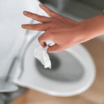 Don't flush wipes