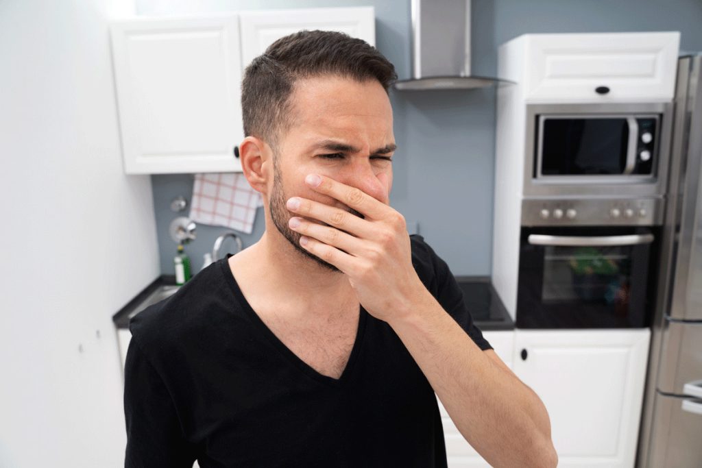 sink smells