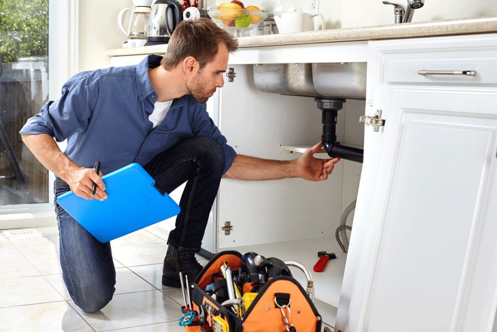 Plumbing maintenance