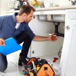 Plumbing maintenance